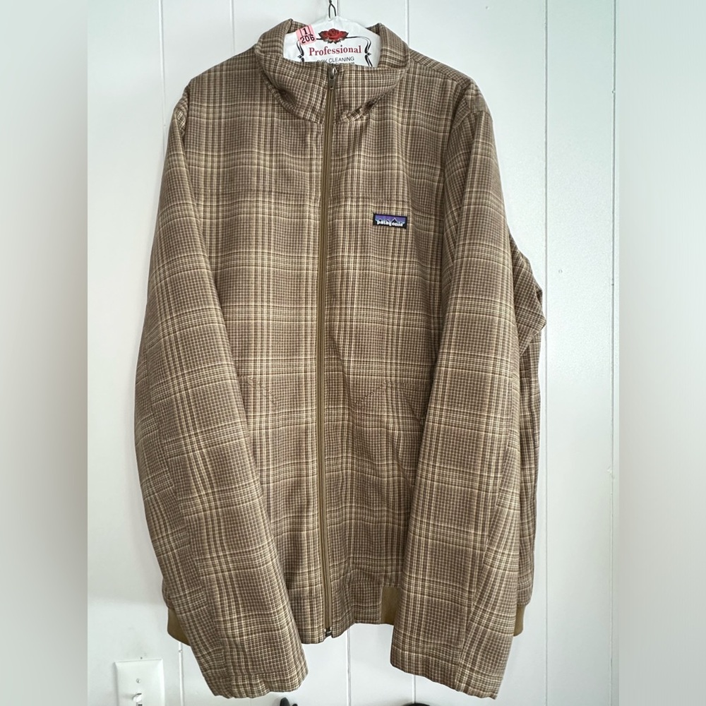 Patagonia Men’s Classic Plaid Jacket